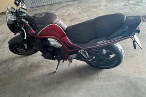 Suzuki Bandit 1200 - pura coppia e divertimento