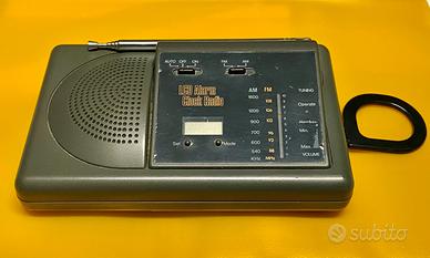 Radiosveglia LCD Alarm Clock Radio