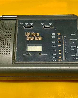 Radiosveglia LCD Alarm Clock Radio
