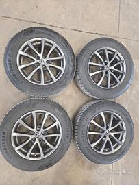4 cerchi da 17 gommati Originali Mazda
