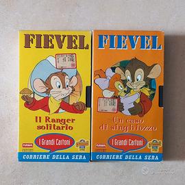 VHS FIEVEL serie 1992