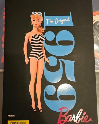 Folder Filatelico Barbie