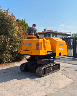 M131 - Botte nte cingolata diesel cisterna diserbo