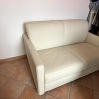 Divano a letto in pelle Poltrone Sofà