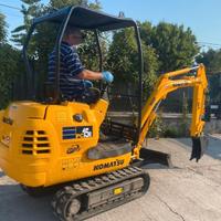 E145 Mini escavatore 15 q Komatsu PC 15 R