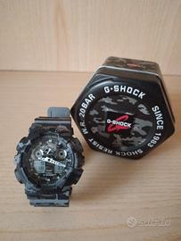 Orologio Casio G-shock camouflage GA-100 cm 5081