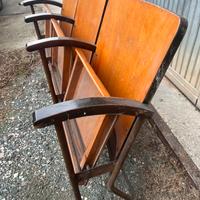 VECCHIE SEDIE DA CINEMA