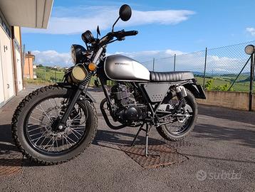 Vervemoto Scrambler 125cc
