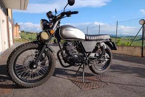 Vervemoto Scrambler 125cc