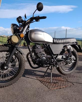 Vervemoto Scrambler 125cc