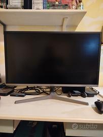 monitor Samsung QLED 28 pollici 60hz 