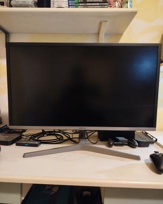 monitor Samsung QLED 28 pollici 60hz 