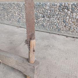 Antica sega contadina