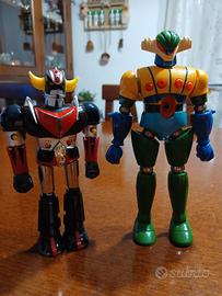 Jeeg Robot Takara + Goldorak Popy vintage 