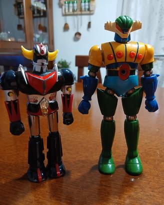 Jeeg robot Takara + Goldorak popy vintage 