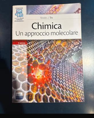 Libro di chimica Nivaldo J Tro