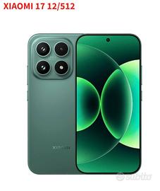 Xiaomi 17 12/512 GB MARZO 2026