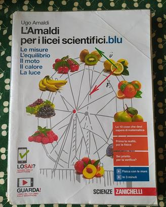 L'Amaldi per i licei scientifici.blu