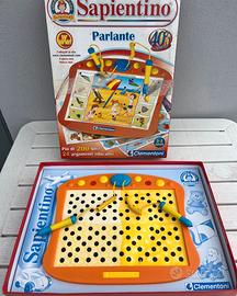 Tablet per bimbi parlante Sapientino