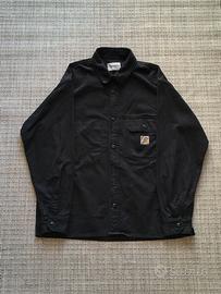 Carhartt WIP Reno Shirt Jac Nero Taglia XL