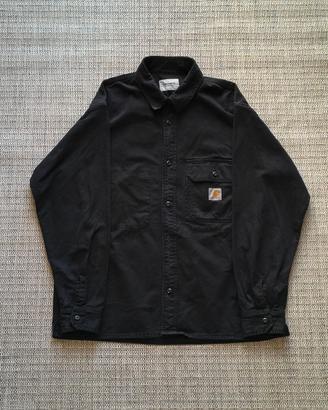 Carhartt WIP Reno Shirt Jac Nero Taglia XL