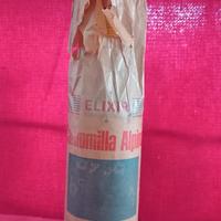 Bottiglia elixir camomilla peloni anni 60