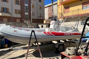 Gommone Sacs 590S con motore Evinrude 115 CV