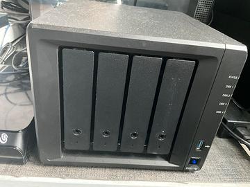 NAS Synolgy DS923+, 16Tb + scheda rete 2,5G