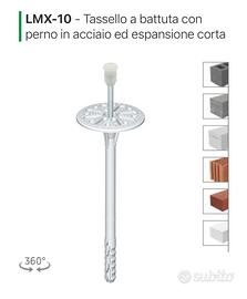 Tasselli cappotto 10x200 mm (200pz)