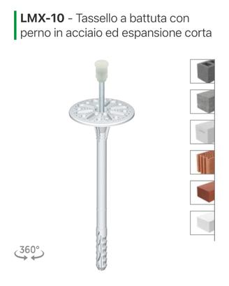 Tasselli cappotto 10x200 mm (200pz)