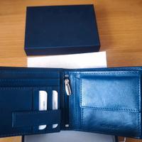 NUOVO portafoglio uomo VERA PELLE