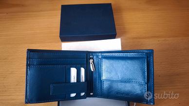 NUOVO portafoglio uomo VERA PELLE