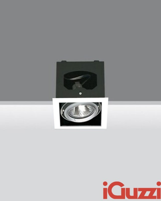 2 IGuzzini Frame 5872 incasso bianco 180x180
