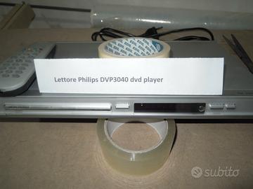 Lettore Philips DVP3040 dvd player