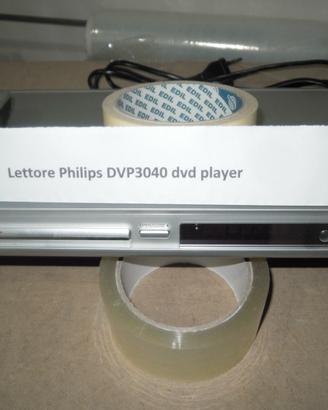 Lettore Philips DVP3040 dvd player