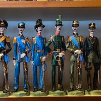 Statue uniformi Arma del Genio