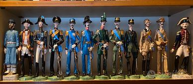 Statue uniformi Arma del Genio