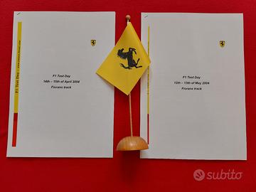 Formula 1 Test Days Scuderia Ferrari Marlboro 2004