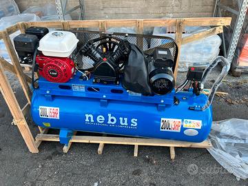 Compressore NEBUS LH2065/Q-200L - NUOVO, MAI USATO