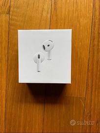 Airpods 4 con cancellazione attiva del rumore