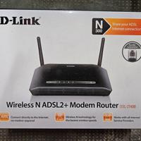 D-Link Wireless N ADSL2+ Modem Router DSL-2740B