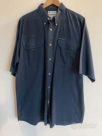 Camicia sportiva uomo manica corta Columbia