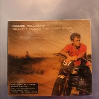 Robbie Williams reality killed the videostarCD+DVD