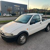 Pick up fiat strada 1.9 gancio traino