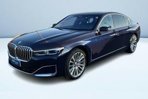 BMW Serie 7 740d mhev 48V xdrive auto