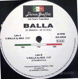 Max - Balla (cover dance Umberto Balsamo)