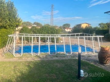 Struttura piscina