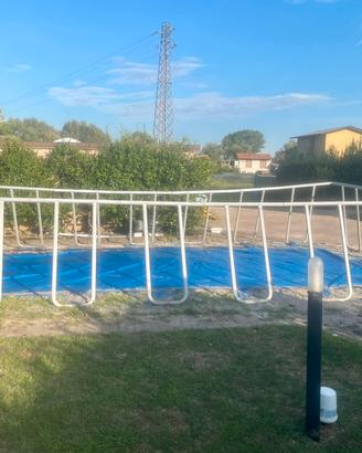 Struttura piscina