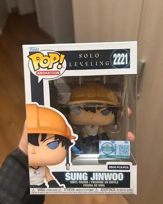 Sung Jinwoo Funko Pop