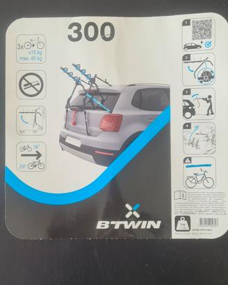 BTWIN 300 PORTABICI